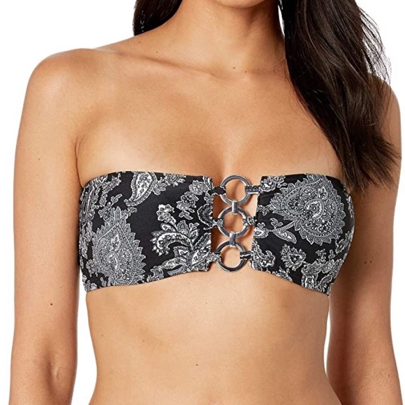 Michael Michael kors women’s bandeau bikini top - Picture 3 of 8